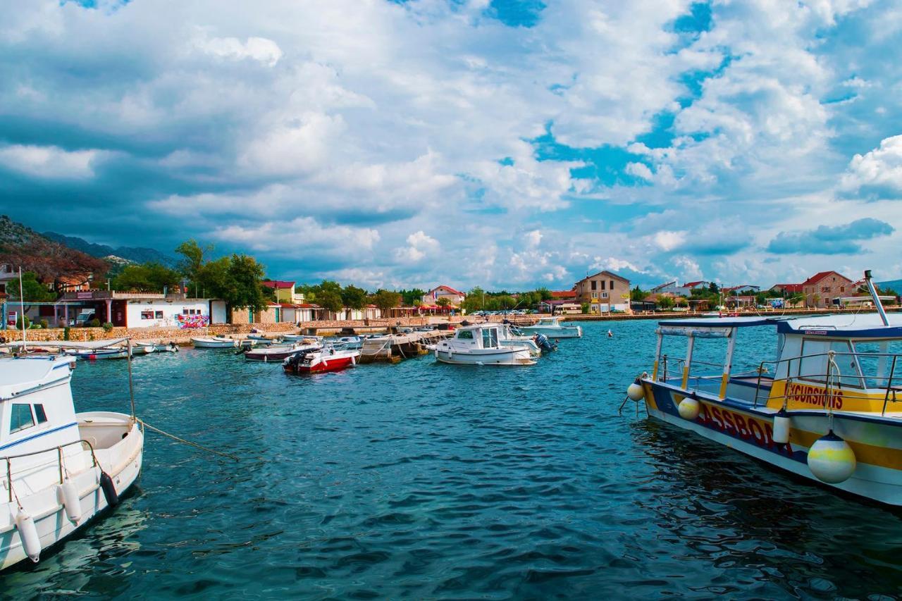 Apartman Branka Starigrad Paklenica Extérieur photo