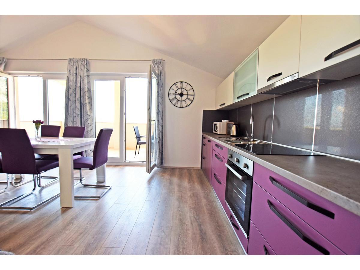Apartman Branka Starigrad Paklenica Chambre photo