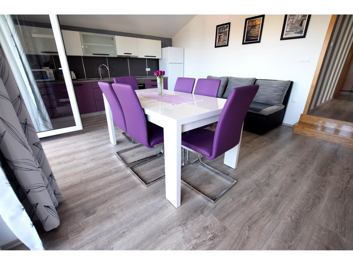 Apartman Branka Starigrad Paklenica Chambre photo